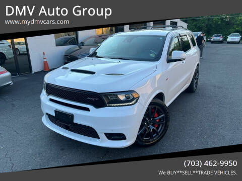 2018 Dodge Durango for sale at DMV Auto Group in Falls Church VA