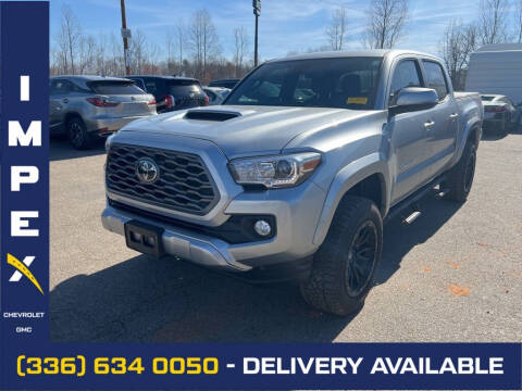 2023 Toyota Tacoma for sale at Impex Chevrolet GMC in Reidsville NC