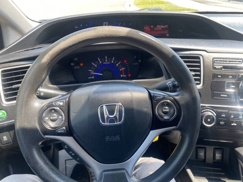 2015 Honda Civic LX
