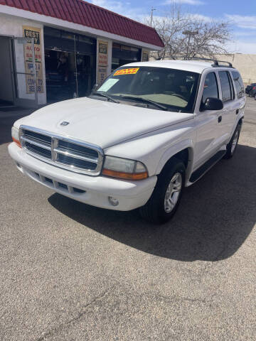 2003 Dodge Durango SLT