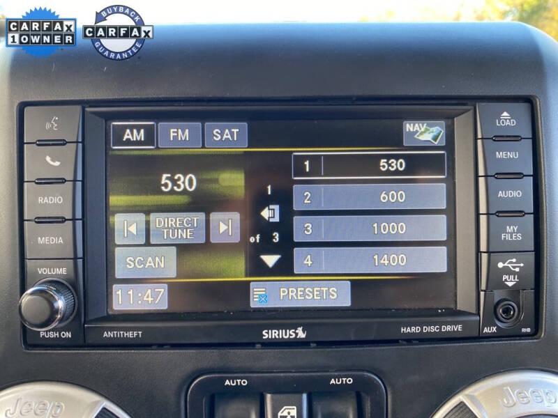 2014 Jeep Wrangler Unlimited