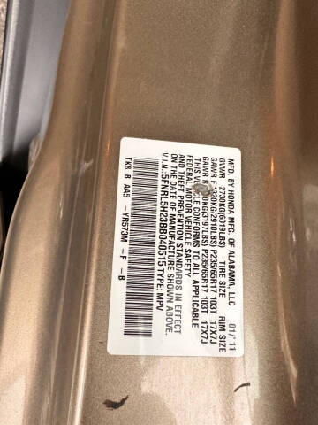 2011 Honda Odyssey LX