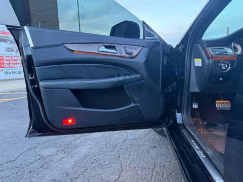 2012 Mercedes-Benz CLS CLS 550 4MATIC