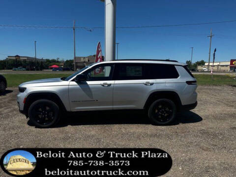 2023 Jeep Grand Cherokee L for sale at BELOIT AUTO & TRUCK PLAZA INC in Beloit KS