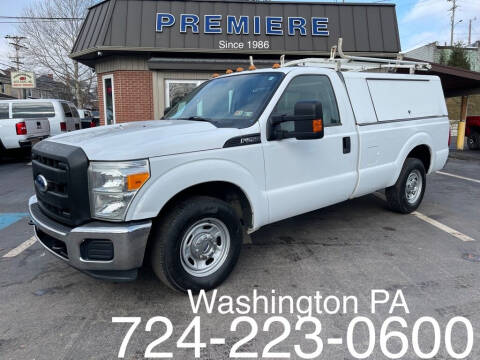 2011 Ford F-250 Super Duty for sale at Premiere Auto Sales in Washington PA