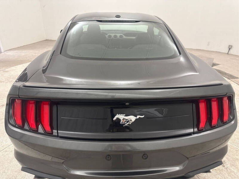 2018 Ford Mustang EcoBoost Premium