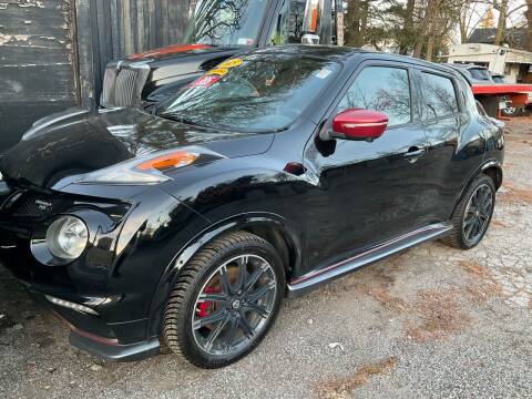 2015 Nissan JUKE for sale at Drive Deleon in Yonkers NY