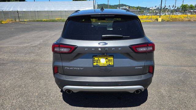 2025 Ford Escape Platinum