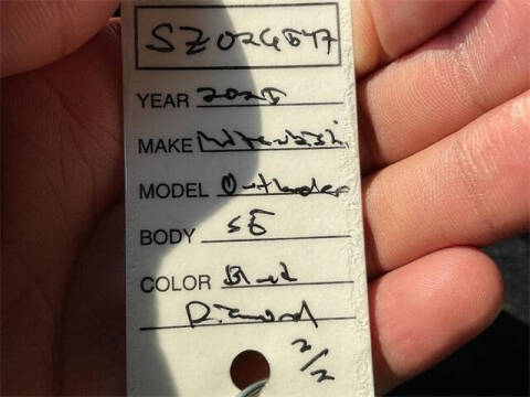 2025 Mitsubishi Outlander SE