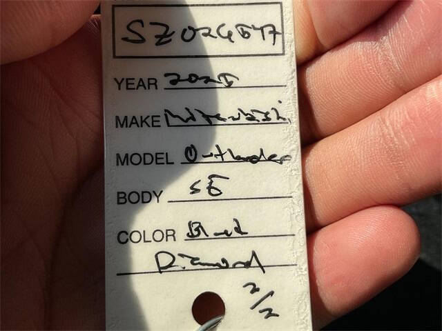 2025 Mitsubishi Outlander SE