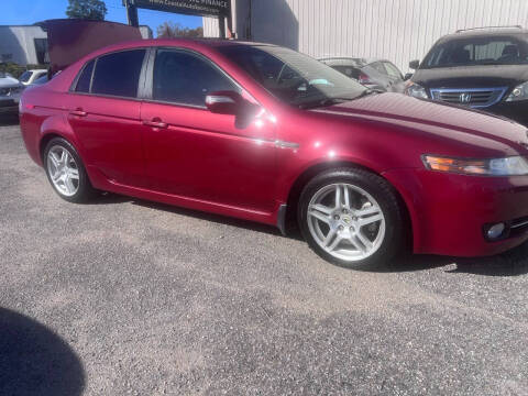 2008 Acura TL w/Navi