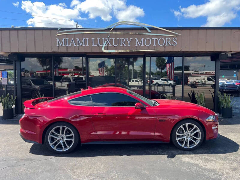2020 Ford Mustang GT Premium