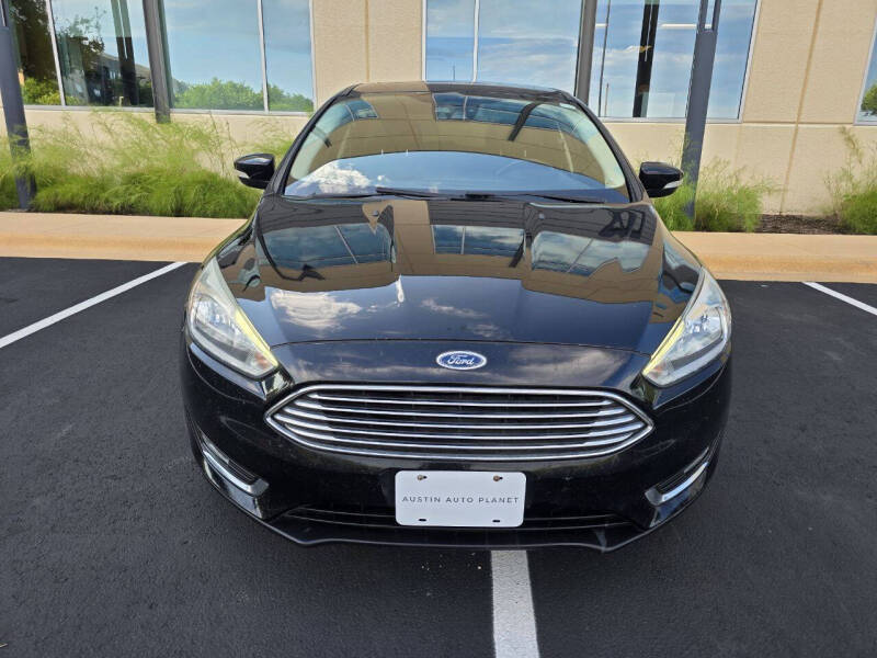 2017 Ford Focus Titanium