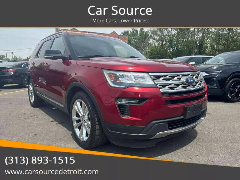 2018 Ford Explorer for sale at Car Source in Detroit MI