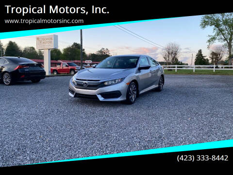 2018 Honda Civic for sale at Tropical Motors, Inc. in Riceville TN