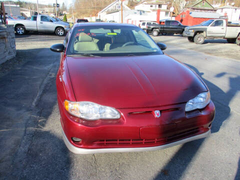 2005 Chevrolet Monte Carlo for sale at FERNWOOD AUTO SALES in Nicholson PA