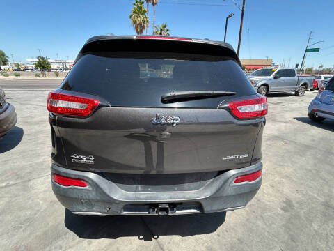 2014 Jeep Cherokee Limited