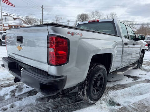 2016 Chevrolet Silverado 1500 Work Truck