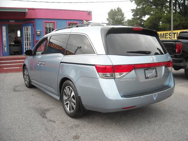 2014 Honda Odyssey for sale at Luxury Auto Sales, Inc in Norfolk, VA