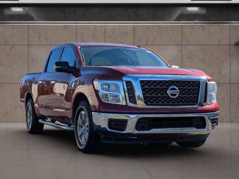 2017 Nissan Titan S