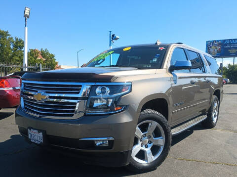 2015 Chevrolet Suburban for sale at Lugo Auto Group in Sacramento CA