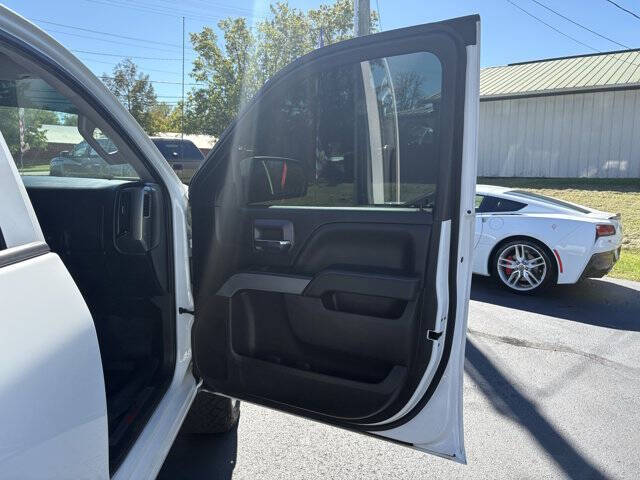 2018 Chevrolet Silverado 1500