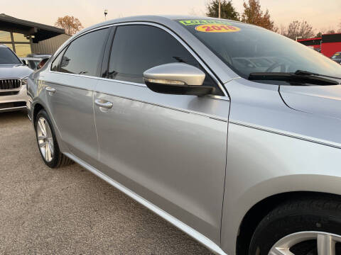 2018 Volkswagen Passat 2.0T SE