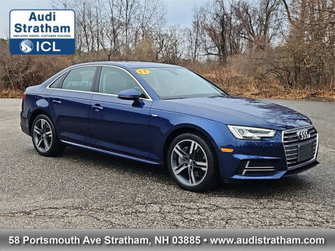 2017 Audi A4 for sale at 1 North Preowned in Danvers MA