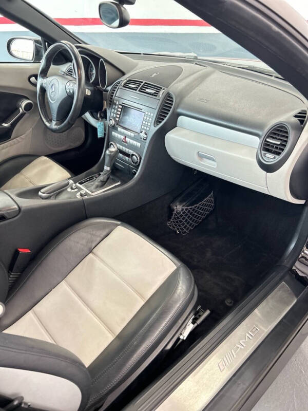 2006 Mercedes-Benz SLK SLK 55 AMG