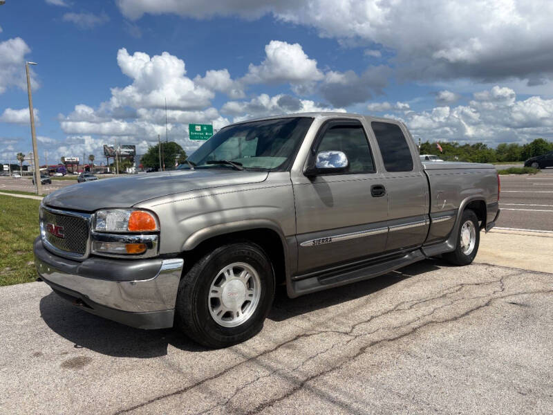 2000 GMC Sierra 1500 SLT