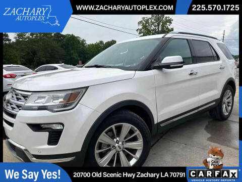 2018 Ford Explorer for sale at Auto Group South in Natchez MS