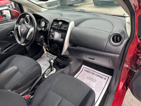 2016 Nissan Versa Note S