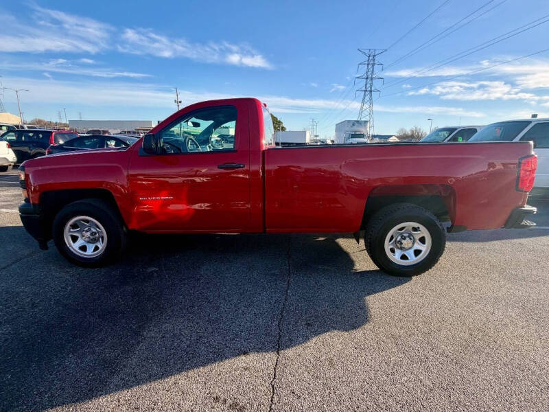 2015 Chevrolet Silverado 1500 Work Truck