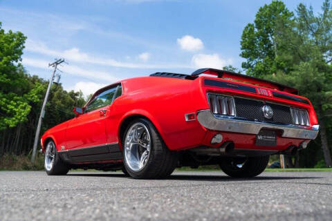 1970 Ford Mustang