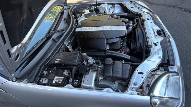 2001 Mercedes-Benz SLK SLK 320