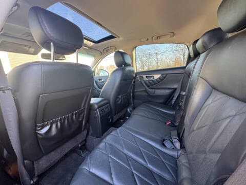 2010 Infiniti FX35