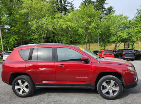2016 Jeep Compass High Altitude
