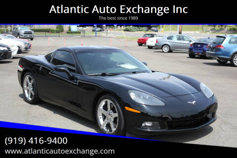2008 Chevrolet Corvette for sale at Atlantic Auto Exchange Inc in Durham NC