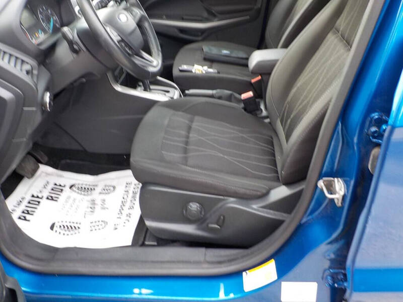 2019 Ford EcoSport SE