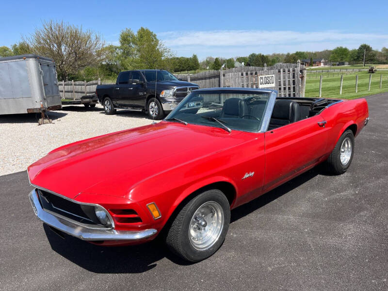 1970 Ford Mustang