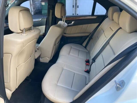 2012 Mercedes-Benz E-Class