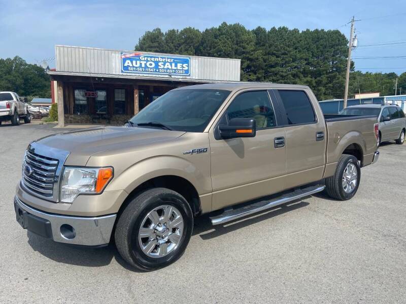 2012 Ford F-150 for sale at Greenbrier Auto Sales in Greenbrier AR