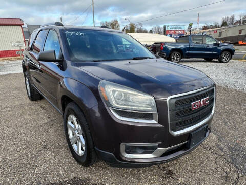 2015 GMC Acadia SLE-2