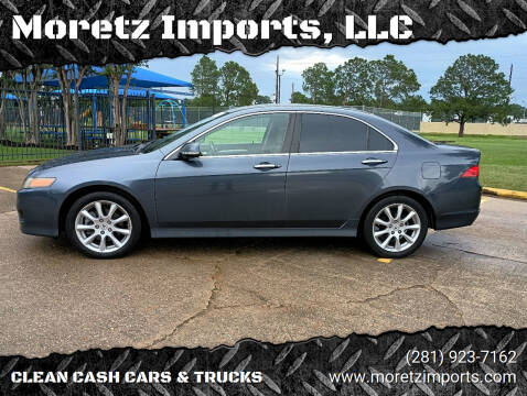 2008 Acura TSX for sale at Moretz Imports, LLC in Spring TX