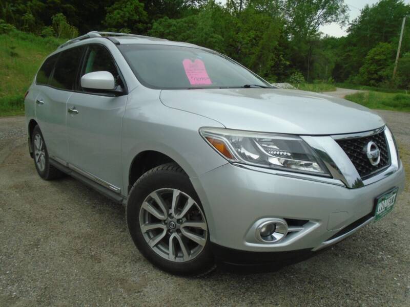 2013 Nissan Pathfinder for sale at Wimett Trading Company in Leicester VT