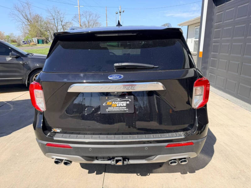 2020 Ford Explorer Platinum