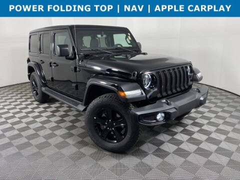 2023 Jeep Wrangler for sale at Wally Armour Chrysler Dodge Jeep Ram in Alliance OH