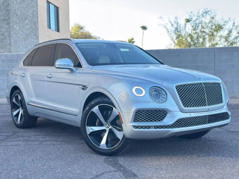 2019 Bentley Bentayga V8