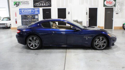 2012 Maserati GranTurismo S Automatic