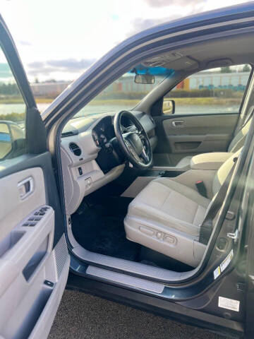2012 Honda Pilot EX